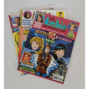 Life With Archie Magazine/Comic Lot Issues 5-7 The Married Life 2010 Series